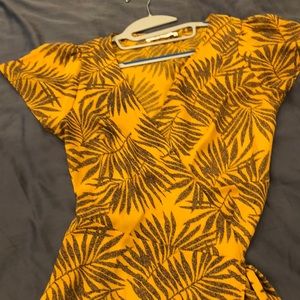 Bacio wrap minidress Sz S